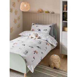 Next Superblød Vendbar Fleece Dynebetræk og Pudebetræk Sæt