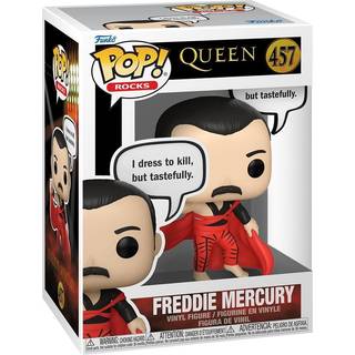 Funko POP Queen actionfigur (Freddie Mercury)