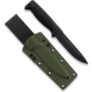 Sissipuukko M07, olive kydex sheath