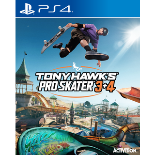 Tony Hawk's Pro Skater 3 + 4 (PS4)