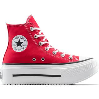 Converse Lift High Double Stack Women's, Red - 37.5