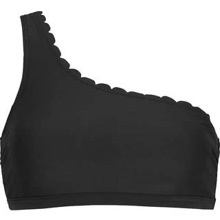 Damella Nora Wavy Bikini Top - Black - 42