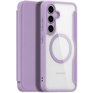 DUX DUCIS Samsung Galaxy S25 Magnetisk Etui - Lilla