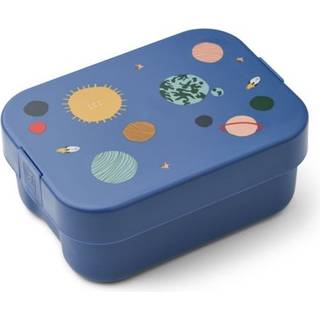 Liewood Kamil Lunchbox - Universe/Classic Navy