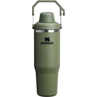 Stanley Iceflow 2.0 Fast Flow Tumbler med h?ndtag 30 oz | Drej p? vinklet tud l?g | L?kagefast vandflaske | Isoleret rustfrit st?l | BPA-fri | T?