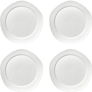 Serax Silhouette tallerken S Ø20,6 cm 4 stk White