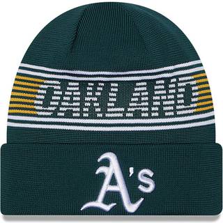 Oakland Athletics City Connect Dark Green Sport Knit Beanie Hat newera adult unisex Green newera adult unisex Green newera adult unisex Green newera a - Osfm