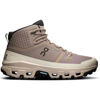 On Cloudrock Mid WP Vandresko Herrer størrelse 47 farve brun/beige
