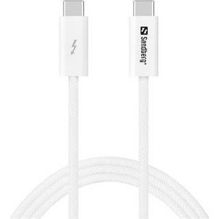 SANDBERG USB-C>C USB4 240W+40Gbps, 1M