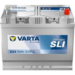 Varta E23 - 12V 70Ah (Bilbatteri)