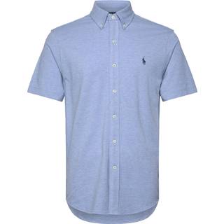 Ralph Lauren Short Sleeve Knit Shirt Blue