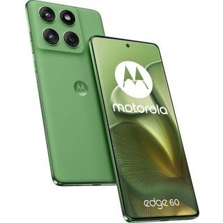 Motorola edge 60 16,9 cm (6.67) Dual SIM Android 15 5G USB Type-C 8 GB 256 GB 5200 mAh Grøn