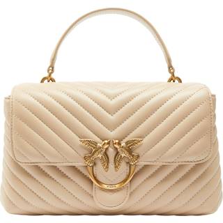 Pinko Love Lady Puff Classic Håndtaske nude