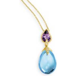 Palido Halskette - S6471G - blau