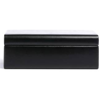 Windrose Merino 4 Etagen Smykkeskrin sort