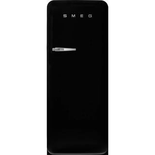 Smeg FAB28RDBLM6 Køleskab Med Fryser 153cm Højrehængt Mattsort