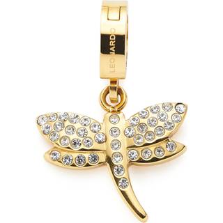 Leonardo 024964 Damen-Anhänger Elisabeth Libelle Goldfarben Clip & Mix