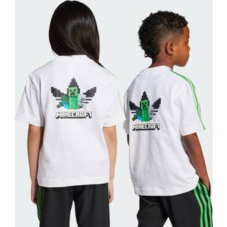 adidas x Minecraft Kids T-shirt - White - 122