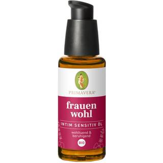 Primavera Gesundwohl FrauenwohlKvindevelvære intim sensitiv olie økologisk 30 ml (4.033,00 kr / 1 l) - 30 ml