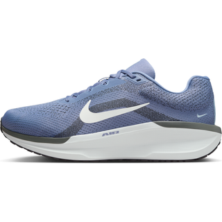 Nike Winflo 11-løbesko til vej til mænd (ekstra brede) - blå - 40