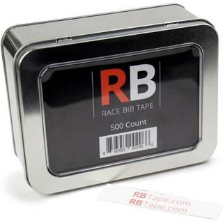 Race Bib Tape -brug i stedet for sikkerhedsstifter 500 t?lling