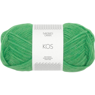 KOS garn fra Sandnes Garn - Jelly bean green