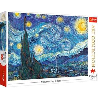 TREFL Van Gogh -puslespil, 1000 brikker