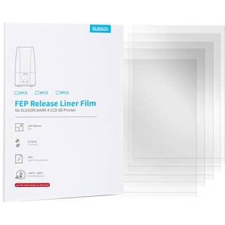 ELEGOO - FEP Film - 5pcs - Mars 4/5/5 Ultra