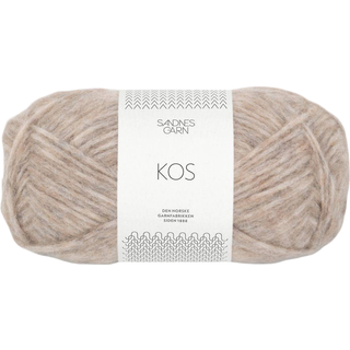 Sandnes - Kos Fv. 2611 Lys Beige Meleret