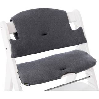 Hauck Select højstolspude Jersey Charcoal