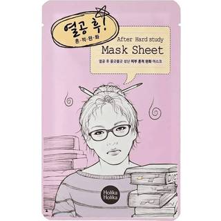 Holika Holika - After Hard Study Mask Sheet Green Tea