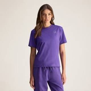 adidas by Stella McCartney TrueCasuals Regular Sportswear T-shirt - Alpine Violet-Smc