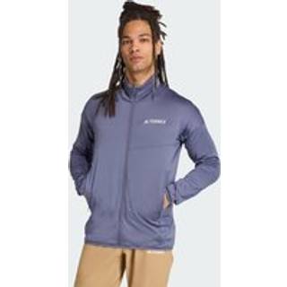 Terrex Xperior Climawarm Light Fleece jakke - Preloved Violet - 2XL