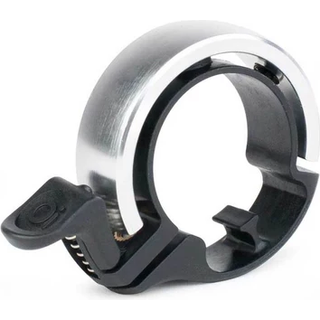 Knog OI Classic Ringeklokke Stor - Sølv/Sort