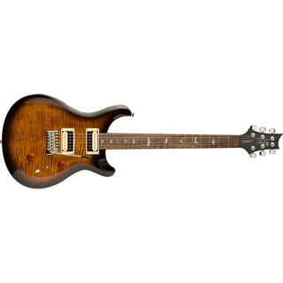 PRS SE Custom 24 - Black Gold Burst