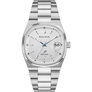 Bulova 96B444 Herren-Quarzuhr Super Seville Stahl/Silberfarben