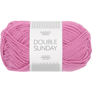 Double Sunday garn fra Sandnes Garn - Shocking pink