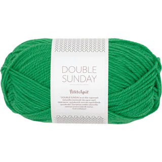 Double Sunday garn fra Sandnes Garn - Statement green PetiteKnit