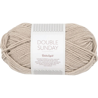 Double Sunday garn fra Sandnes Garn - Kardemomme PetiteKnit