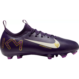 Nike Jr. Mercurial Vapor 16 Academy "Kylian Mbappé" MG Low-Top-fodboldstøvler til større børn - lilla - 33