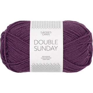Double Sunday garn fra Sandnes Garn - Bjørnebærsaft