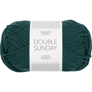 Double Sunday garn fra Sandnes Garn - Dyb petrol