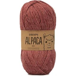 Drops Alpaca garn - Mørk blush