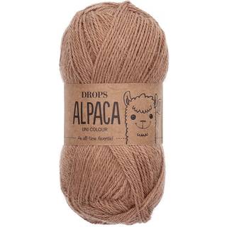 DROPS Alpaca 9031 Mandel (Uni Colour) Indhold: 100% superfin alpaca Garngruppe: A (23 - 26 masker) / 5 ply / sport Vægt/længde: 50 g = ca. 167 meter Anbefalede pinde: 3 mm Strikkefasthed: 10 x 10 cm = 24 m x 32 p Håndvask, max 30°C / Tørres fladt / Kan filtes.