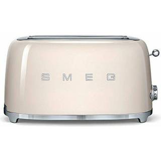 Smeg Smeg 50's Style brødrister 4x4 skiver Créme hvid