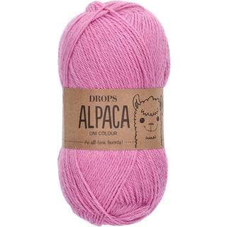 DROPS Alpaca 9034 Rosenblad (Uni Colour) Indhold: 100% superfin alpaca Garngruppe: A (23 - 26 masker) / 5 ply / sport Vægt/længde: 50 g = ca. 167 meter Anbefalede pinde: 3 mm Strikkefasthed: 10 x 10 cm = 24 m x 32 p Håndvask, max 30°C / Tørres fladt / Kan filtes.