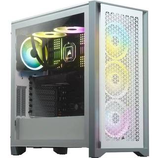 Corsair 4000D Airflow Midi Tower (hvid)