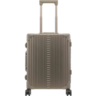 Aleon 21 International Kuffert med 4 hjul bronze