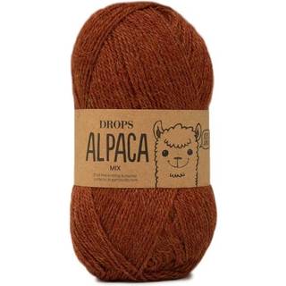 Drops Alpaca garn - Hasselnød