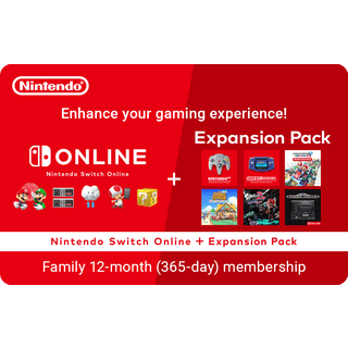 Nintendo Switch Online + Expansion Pack (Individual Membership)